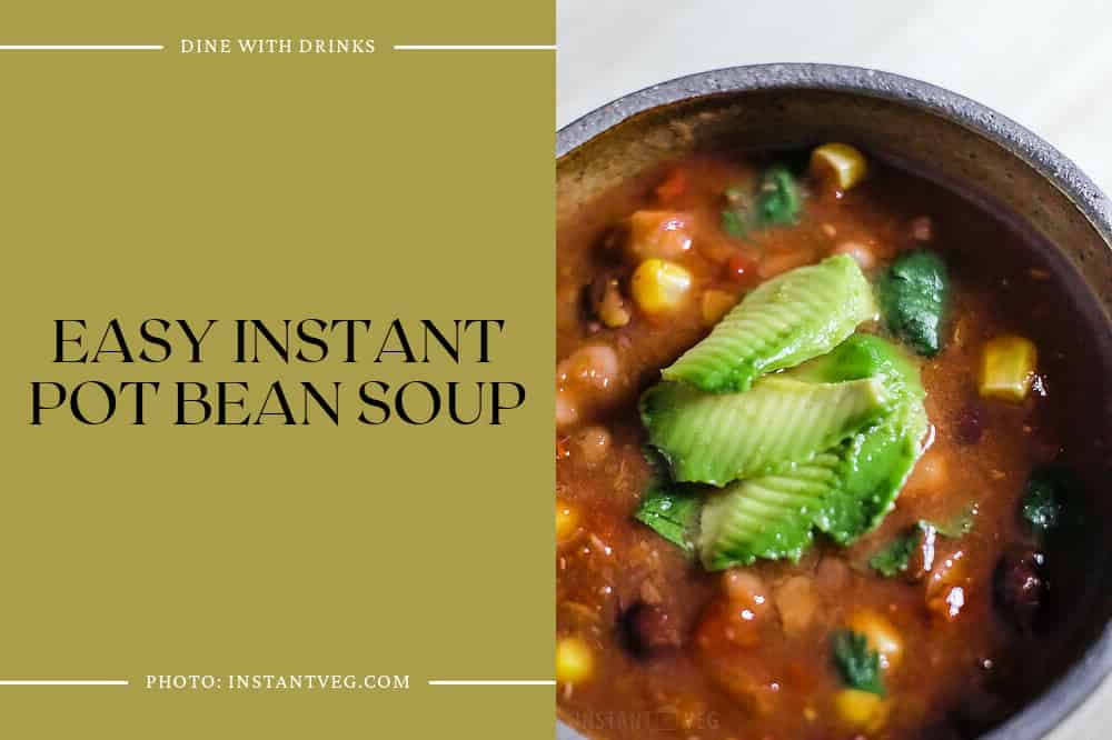 Easy Instant Pot Bean Soup