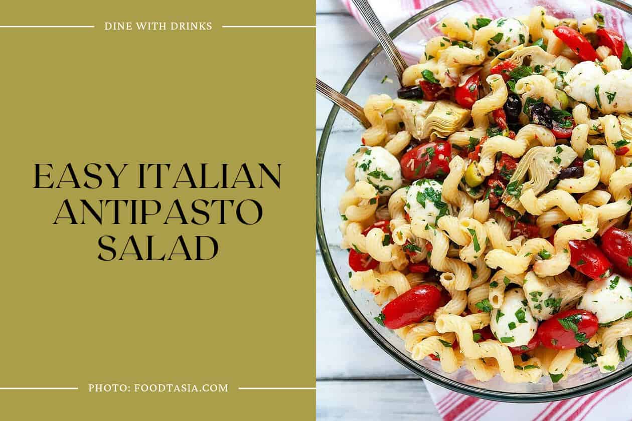 Easy Italian Antipasto Salad