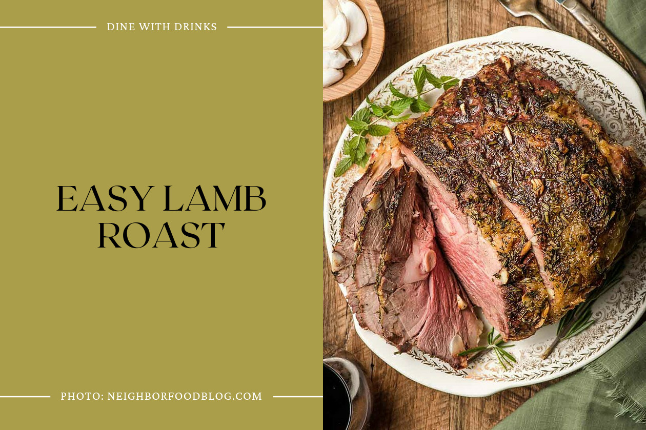Easy Lamb Roast