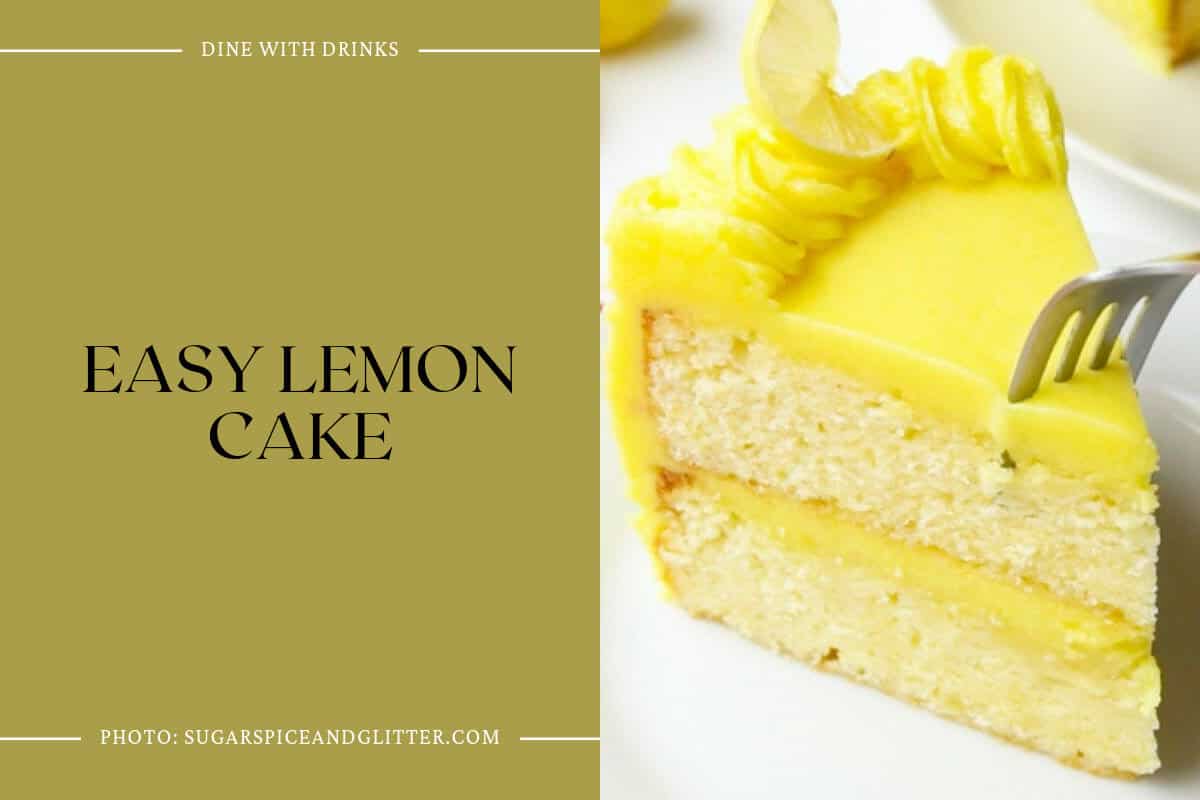 Easy Lemon Cake