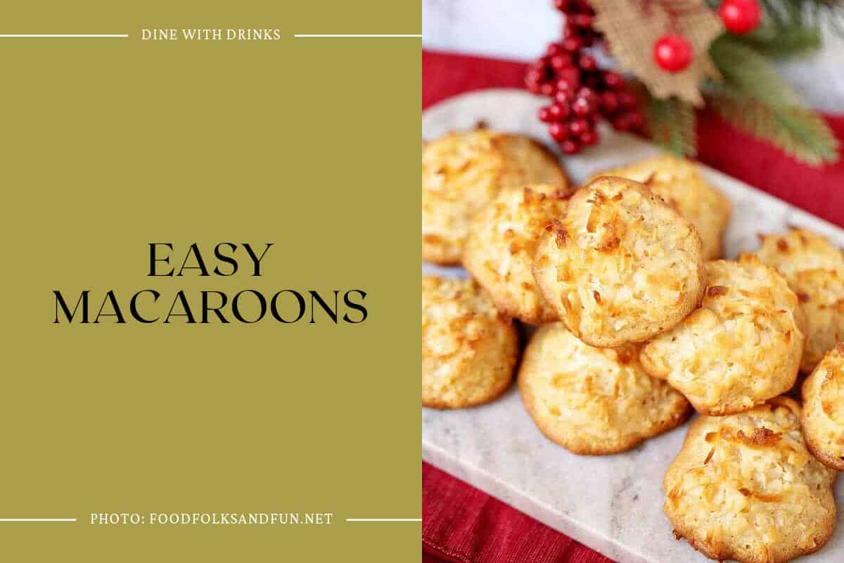 Easy Macaroons