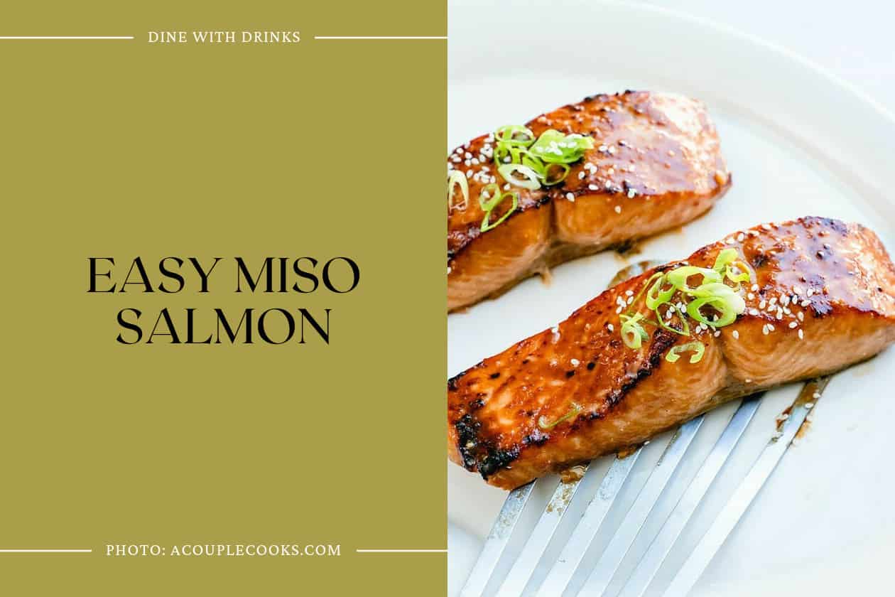 Easy Miso Salmon