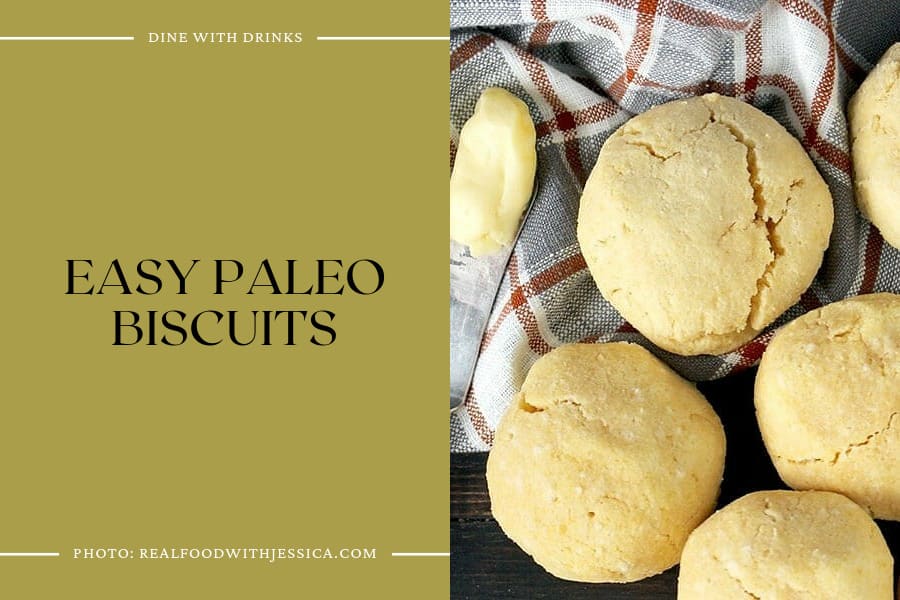 Easy Paleo Biscuits
