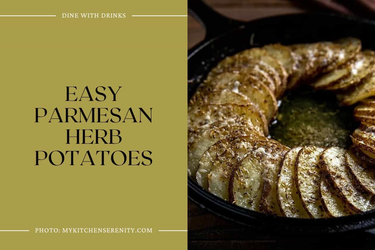 Easy Parmesan Herb Potatoes