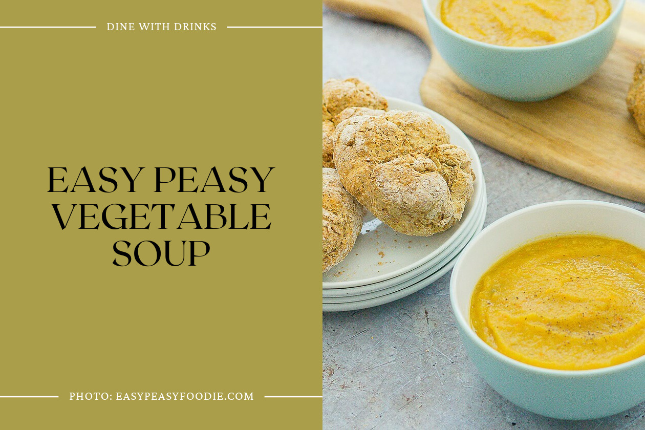Easy Peasy Vegetable Soup