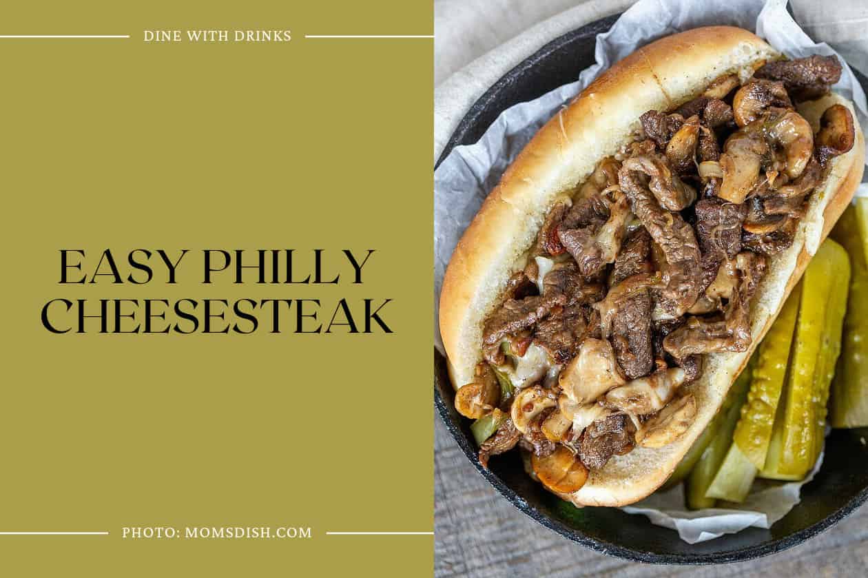 Easy Philly Cheesesteak