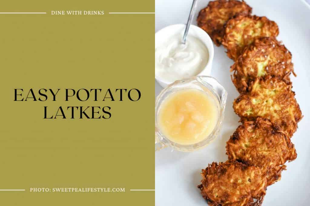 33 Potato Latkes Recipes To Fry Your Taste Buds DineWithDrinks Easy Potato Latkes 1024x683