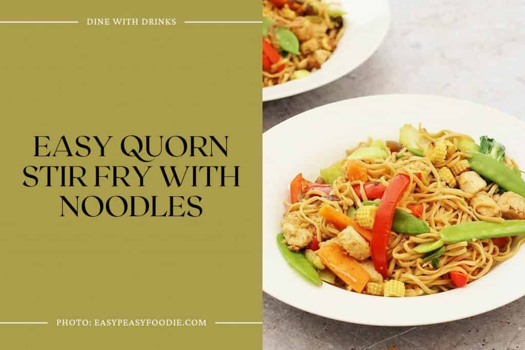 14 Quorn Recipes That Will Make You Say 'Meat Who?' DineWithDrinks