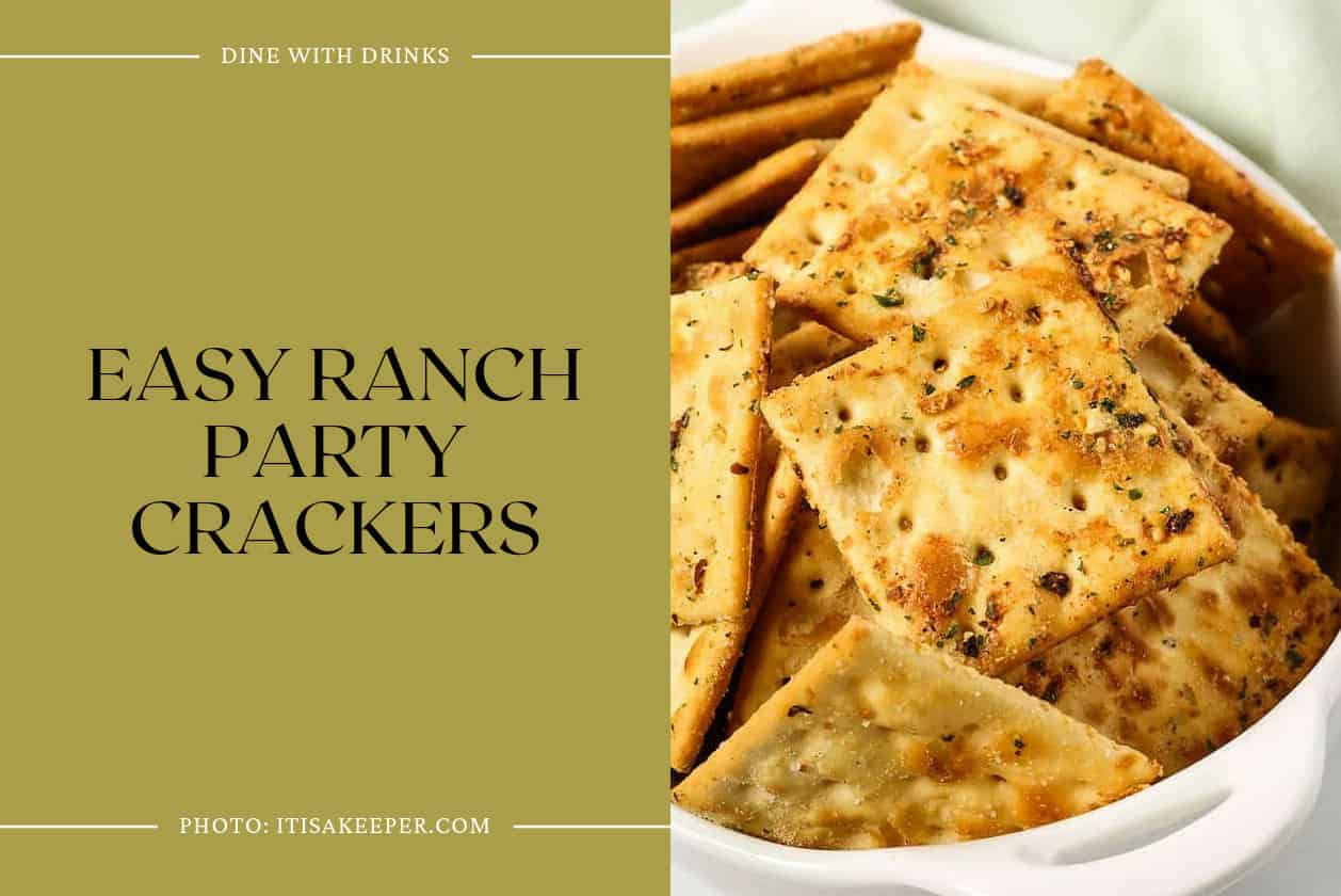 Easy Ranch Party Crackers