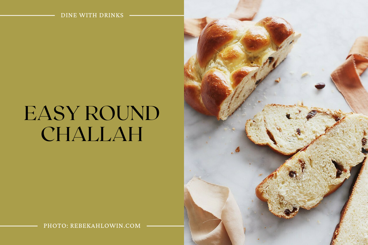 Easy Round Challah