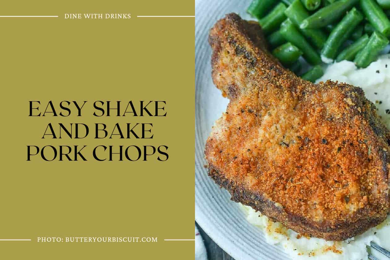 Easy Shake And Bake Pork Chops