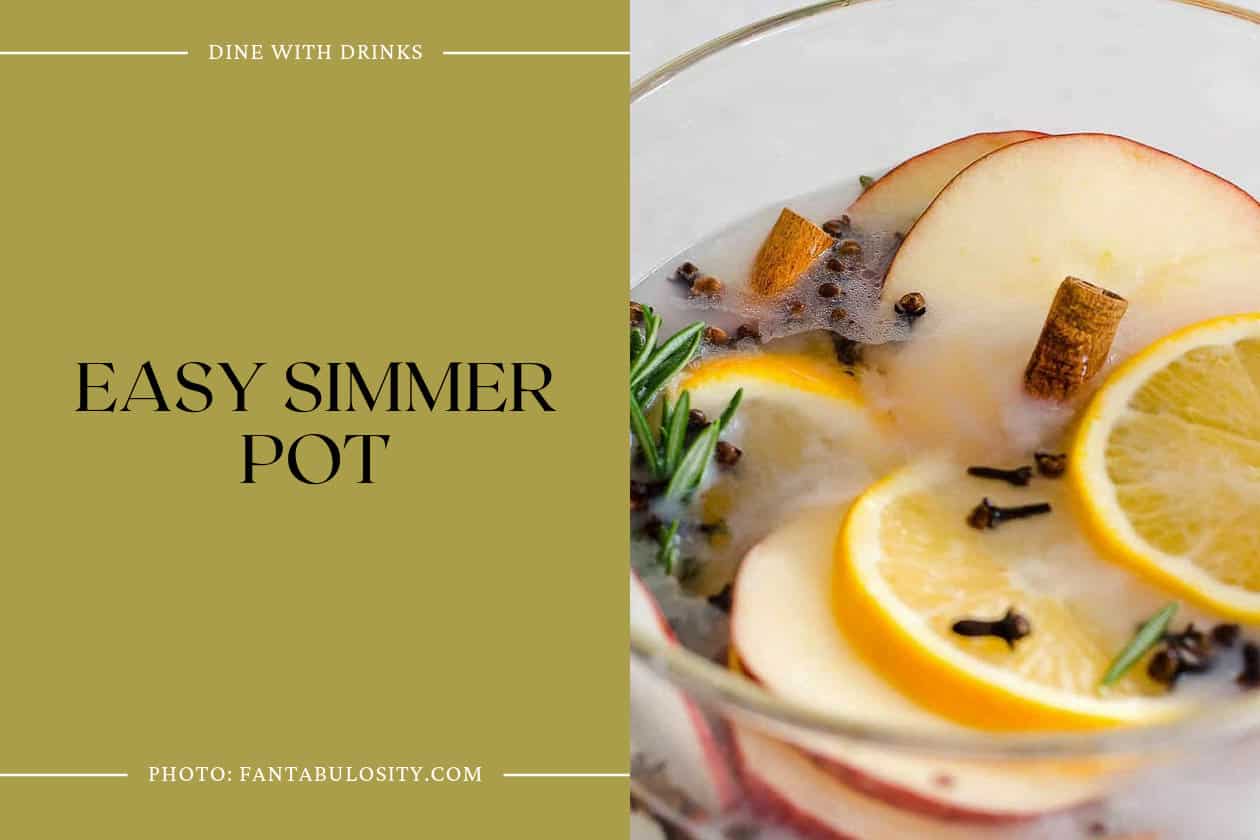 Easy Simmer Pot Recipe - Fantabulosity