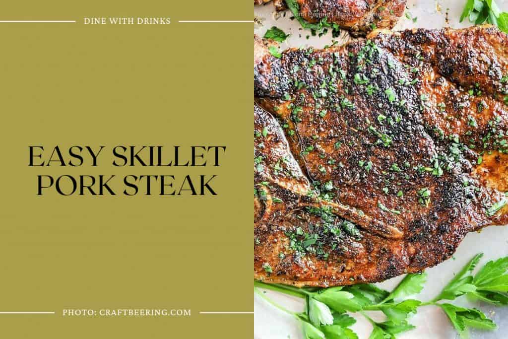 21 Pork Steak Recipes That Will Make Your Taste Buds Sizzle ...