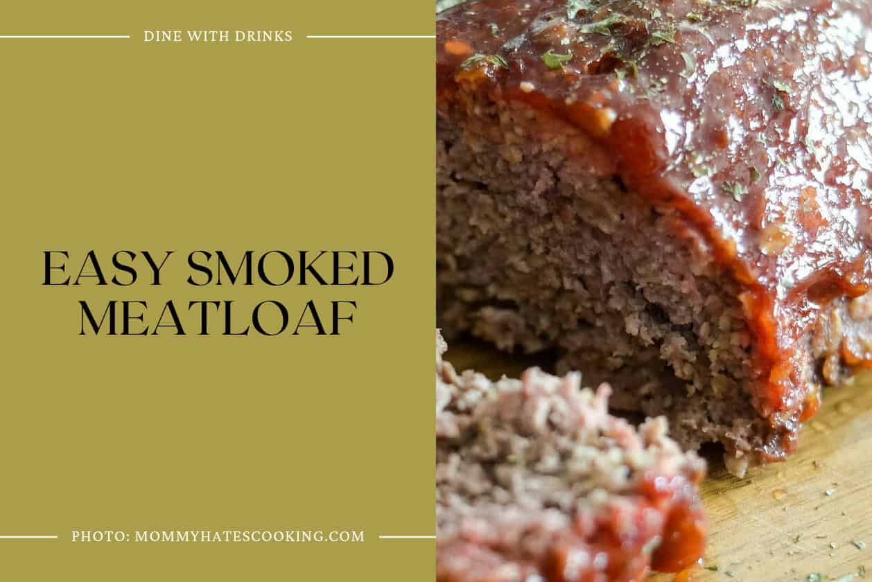 Easy Smoked Meatloaf