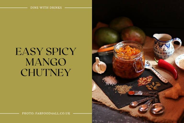 16 Mango Chutney Recipes To Sweeten Your Tastebuds! | DineWithDrinks