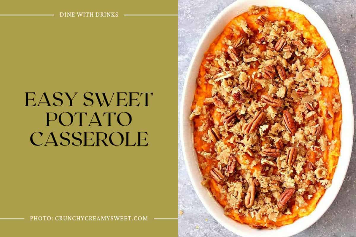 Easy Sweet Potato Casserole
