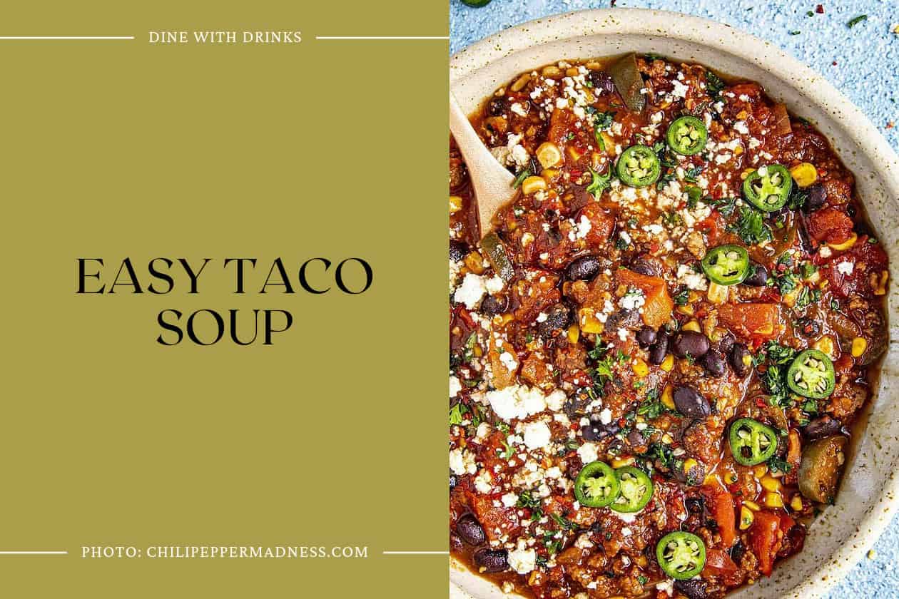 Easy Taco Soup