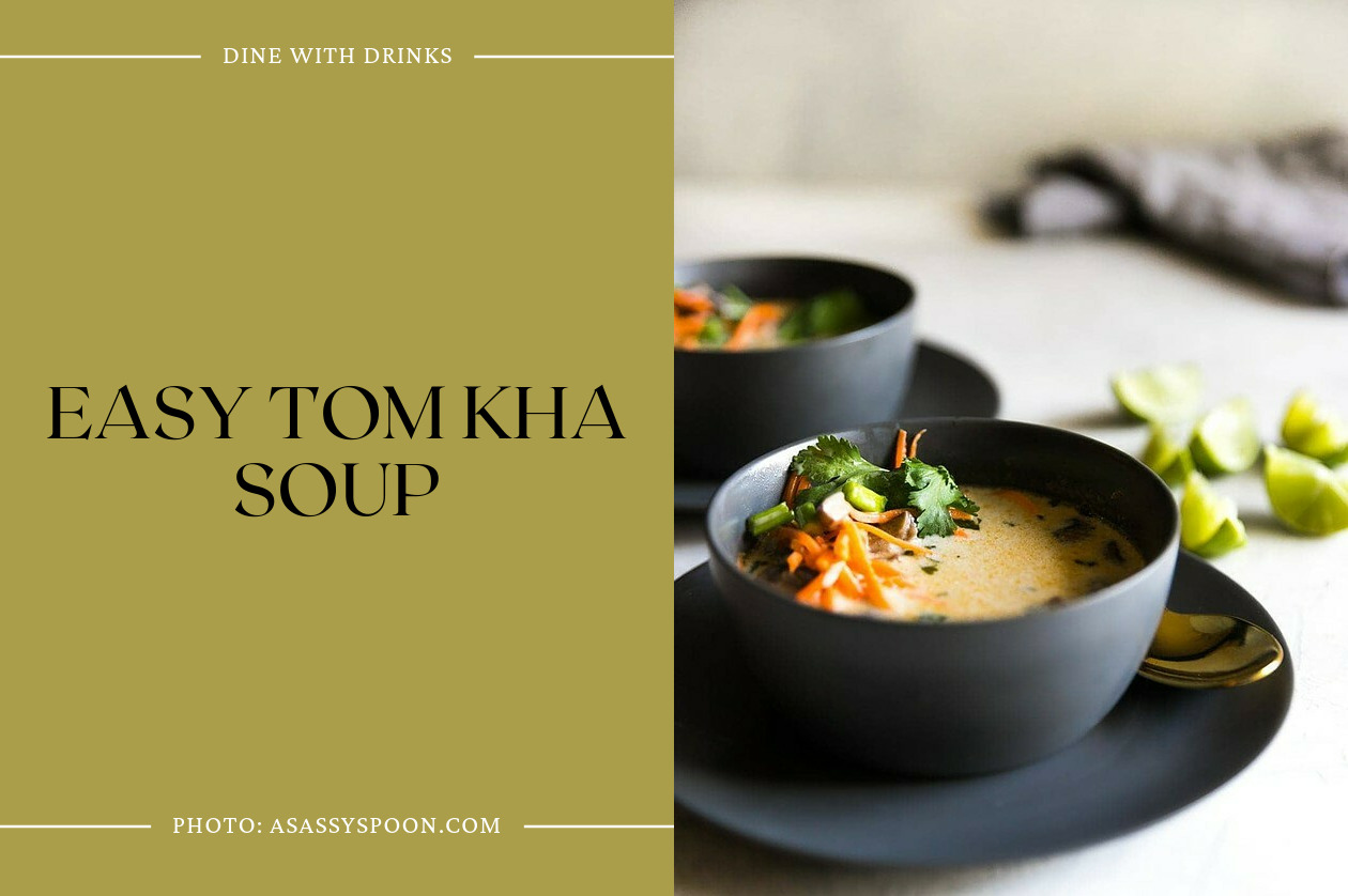 Easy Tom Kha Soup