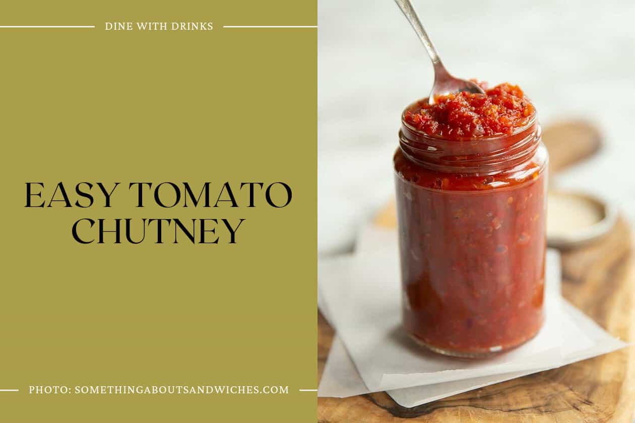 Easy Tomato Chutney