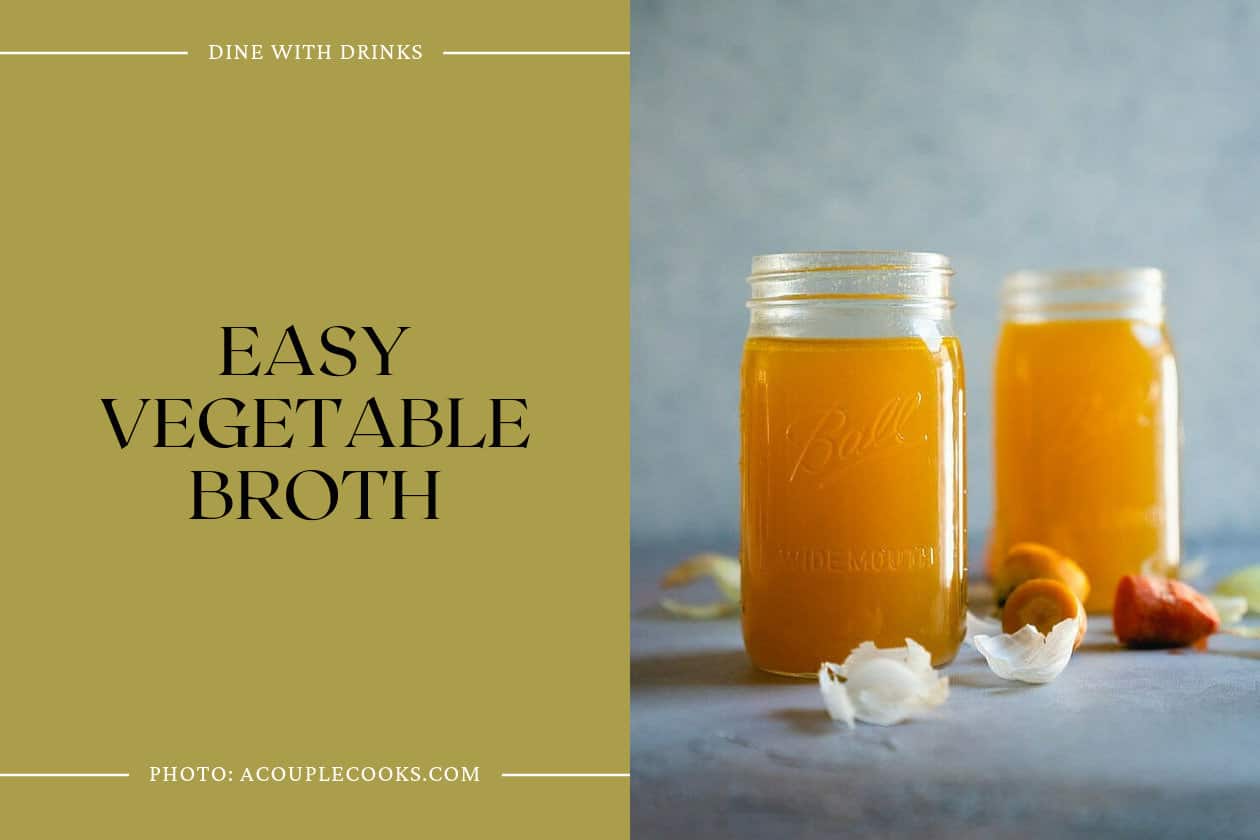 Easy Vegetable Broth