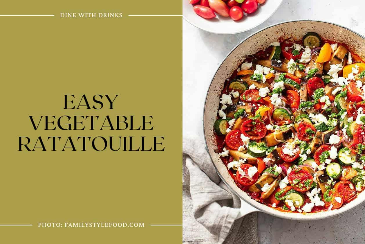 Easy Vegetable Ratatouille