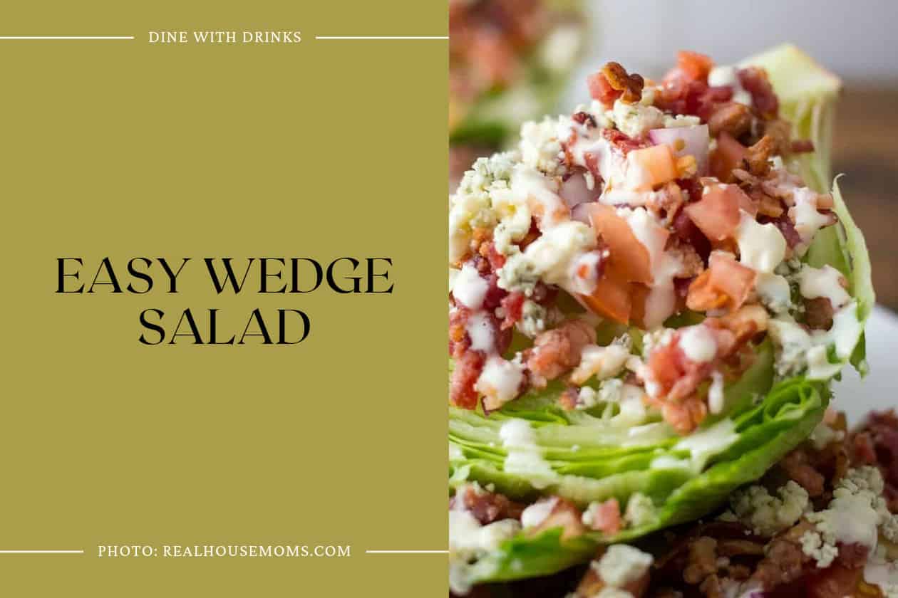 Easy Wedge Salad