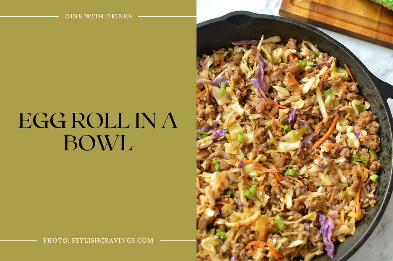 Egg Roll In A Bowl