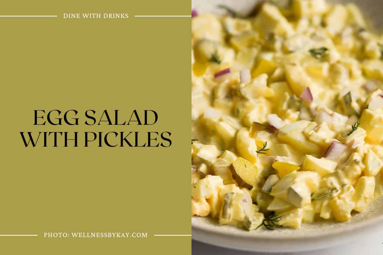 Egg Salad With Pickles