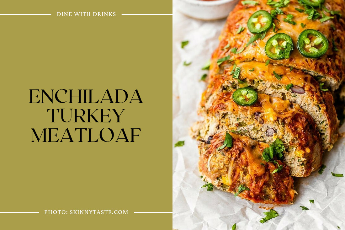 Enchilada Turkey Meatloaf