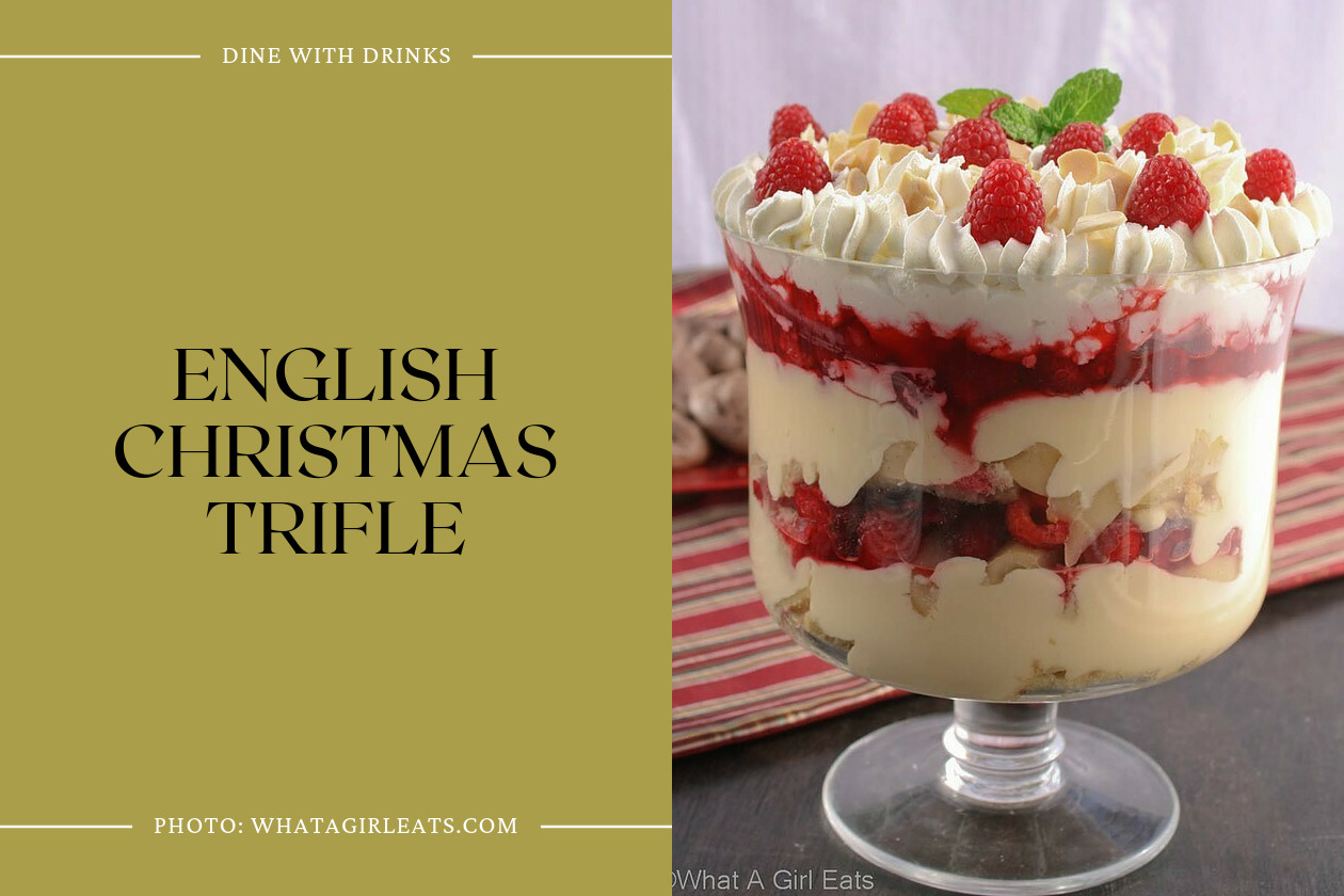 English Christmas Trifle