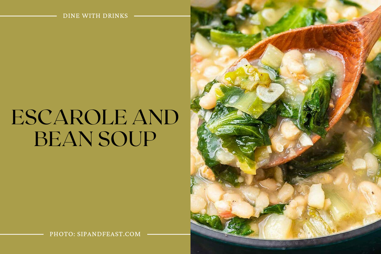 Escarole And Bean Soup