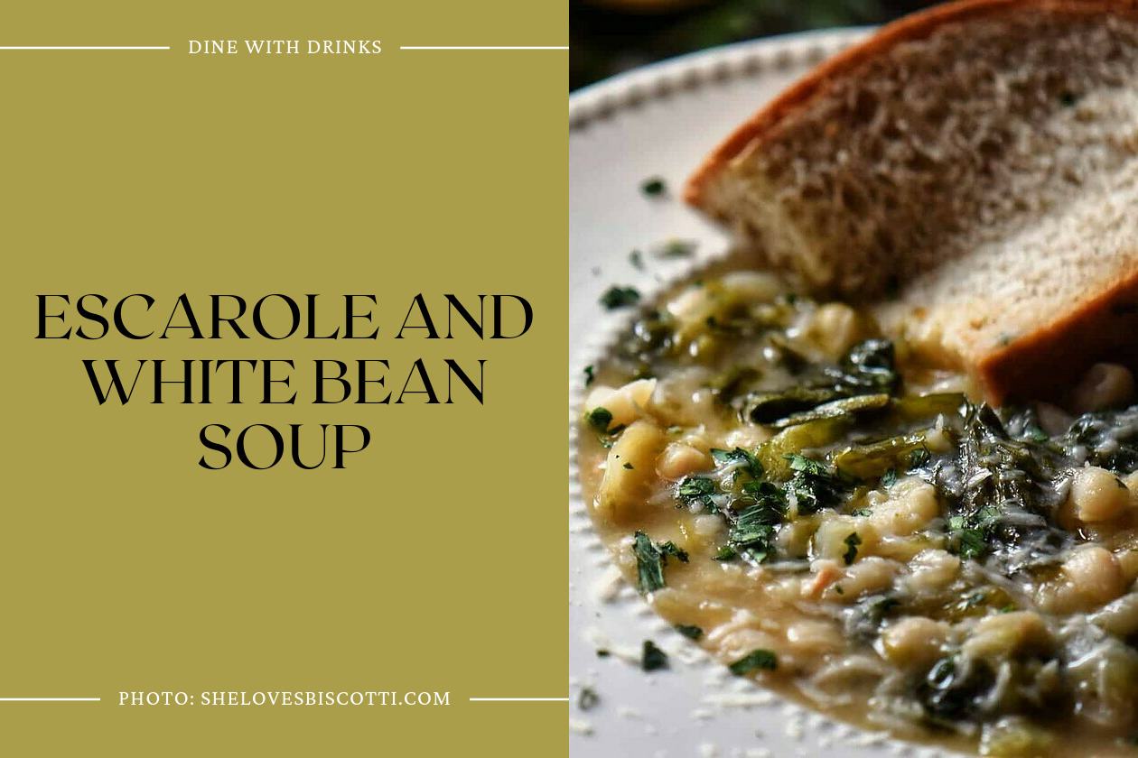 Escarole And White Bean Soup