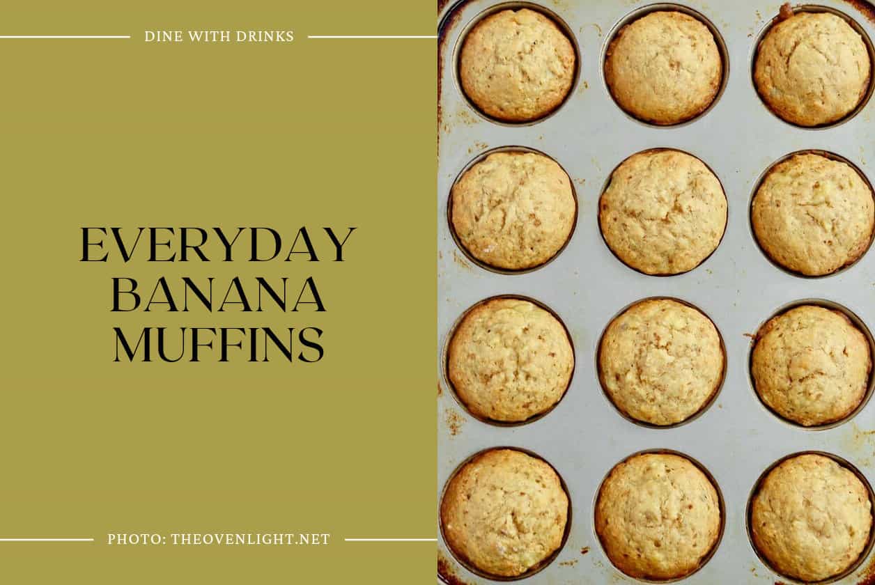 Everyday Banana Muffins