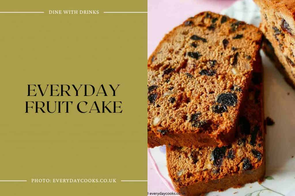 26 Fruit Cake Recipes: A Sweet Slice of Deliciousness! | DineWithDrinks