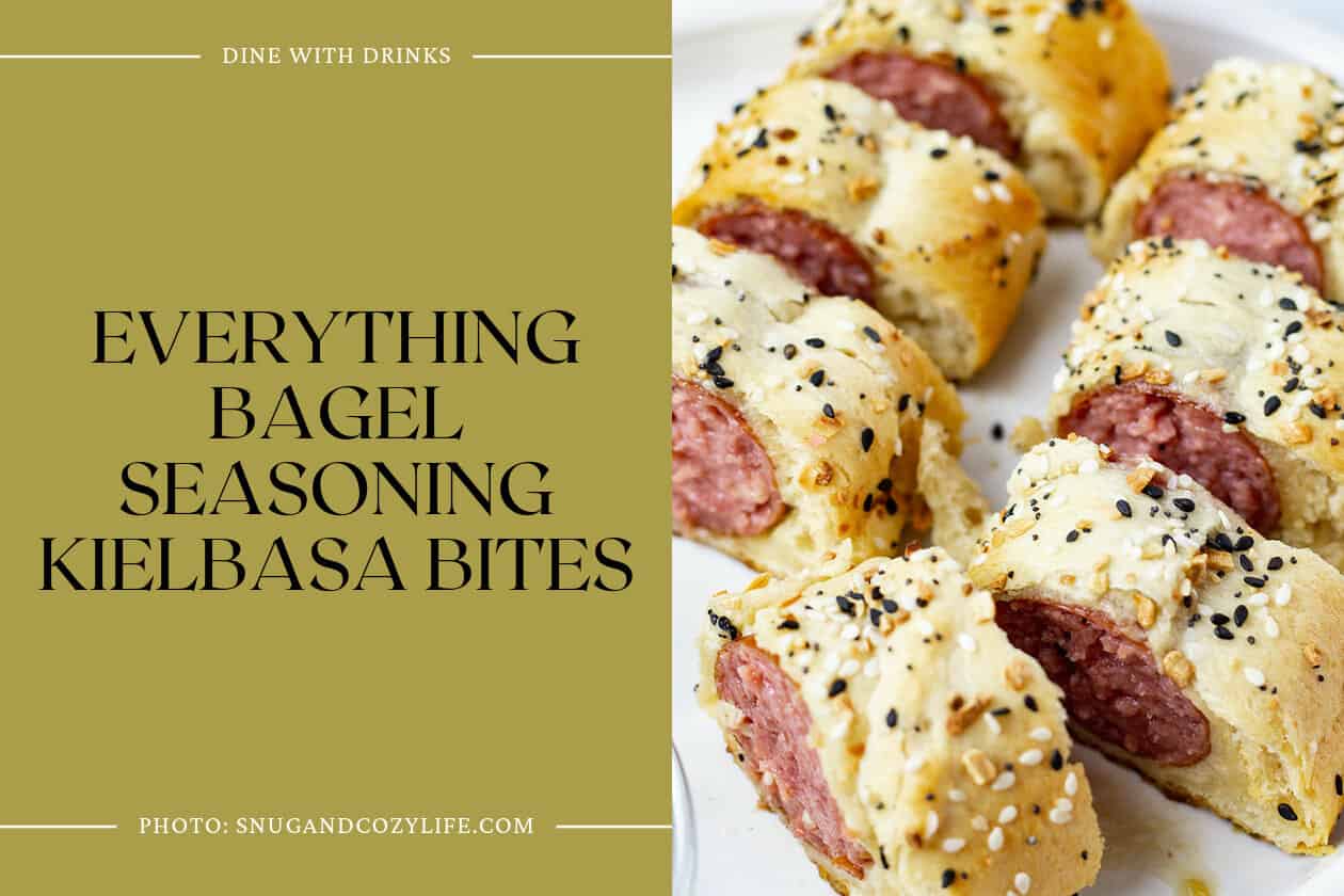 Everything Bagel Seasoning Kielbasa Bites
