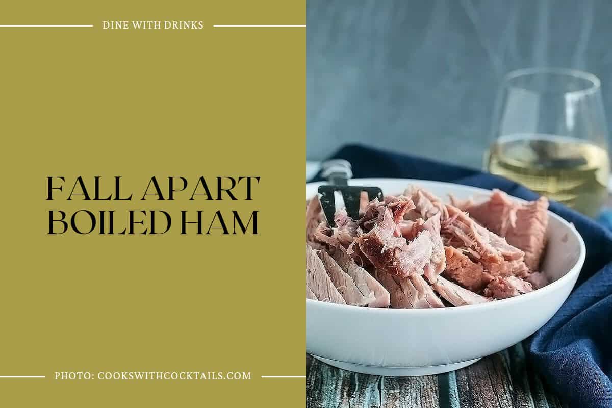 Fall Apart Boiled Ham