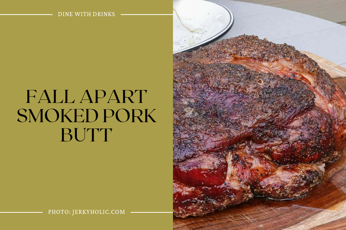 Fall Apart Smoked Pork Butt