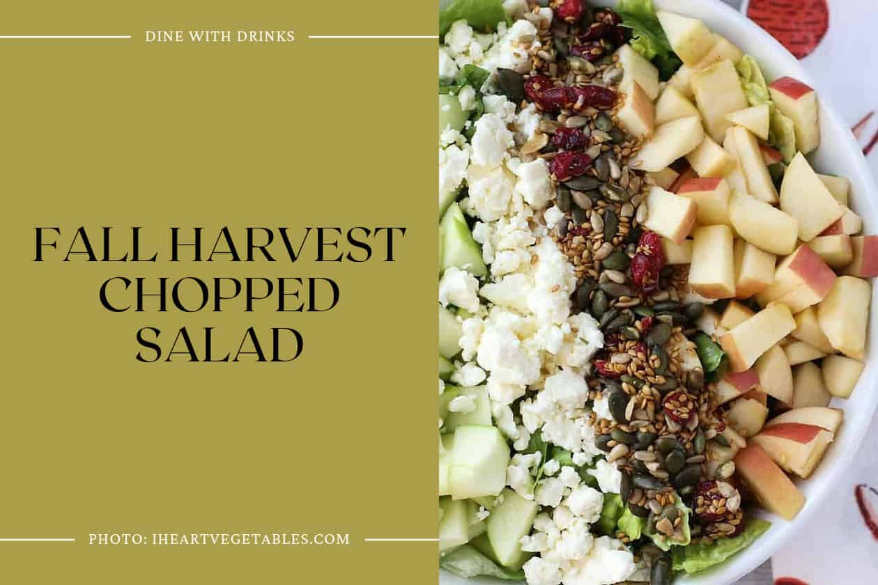 Fall Harvest Chopped Salad