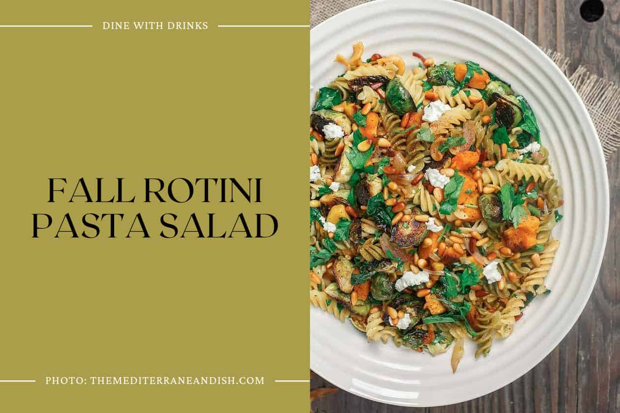 Fall Rotini Pasta Salad