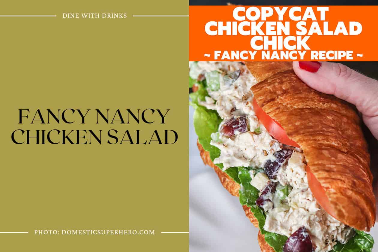 Fancy Nancy Chicken Salad