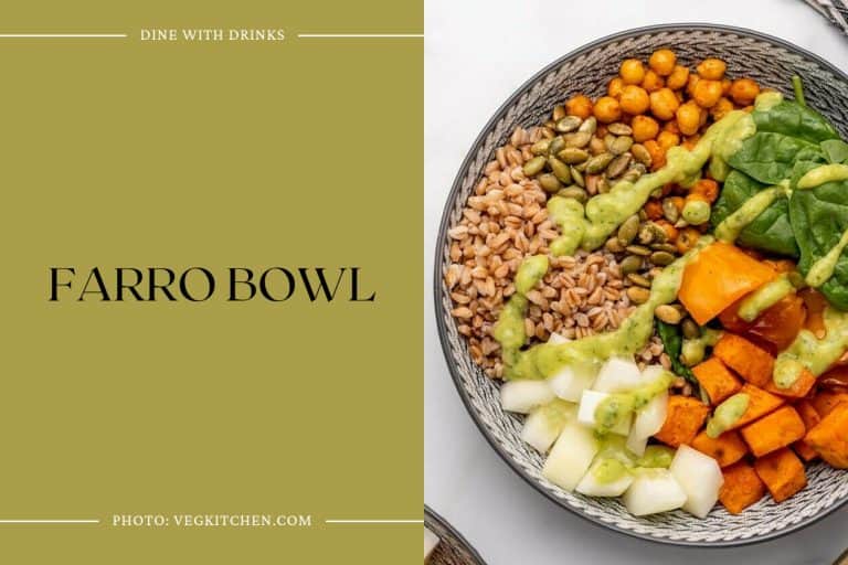 23 Farro Bowl Recipes That Will Bowl You Over! DineWithDrinks