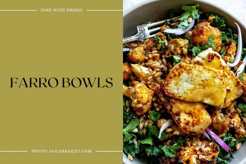 23 Farro Bowl Recipes That Will Bowl You Over! DineWithDrinks