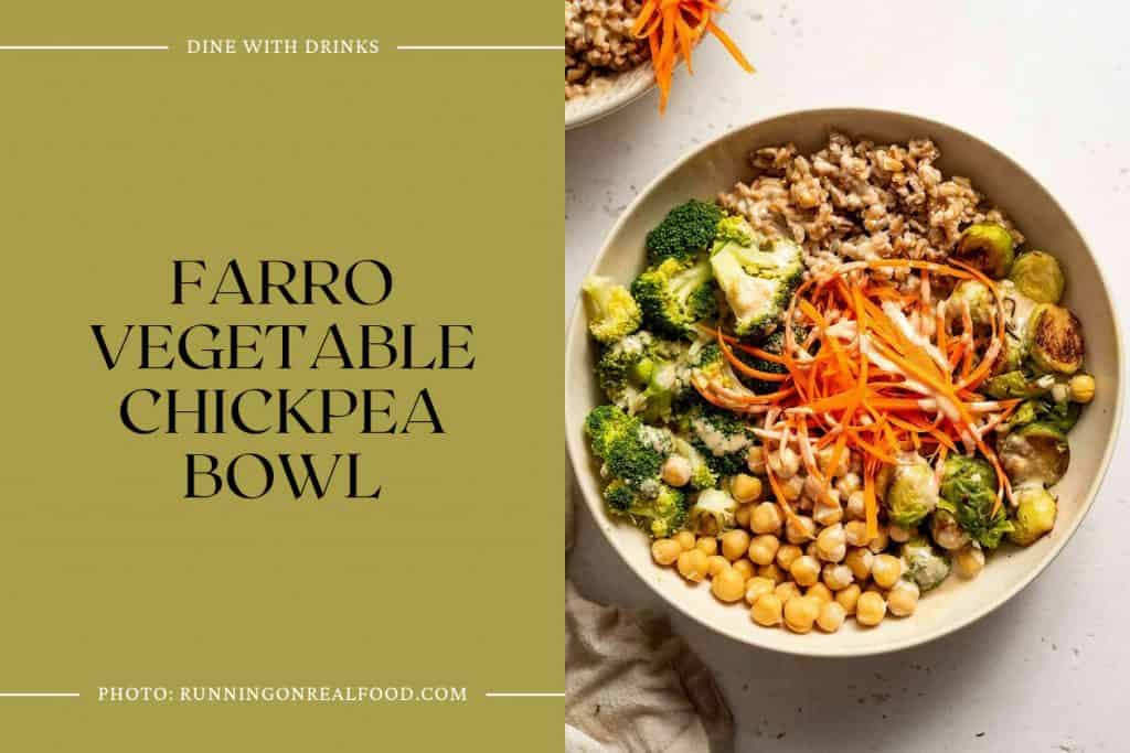 23 Farro Bowl Recipes That Will Bowl You Over! DineWithDrinks
