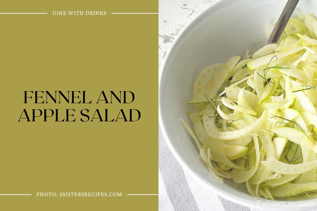Fennel And Apple Salad