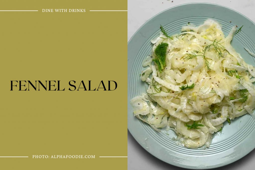 15 Fennel Bulb Recipes That'll Make Your Taste Buds Swoon! DineWithDrinks