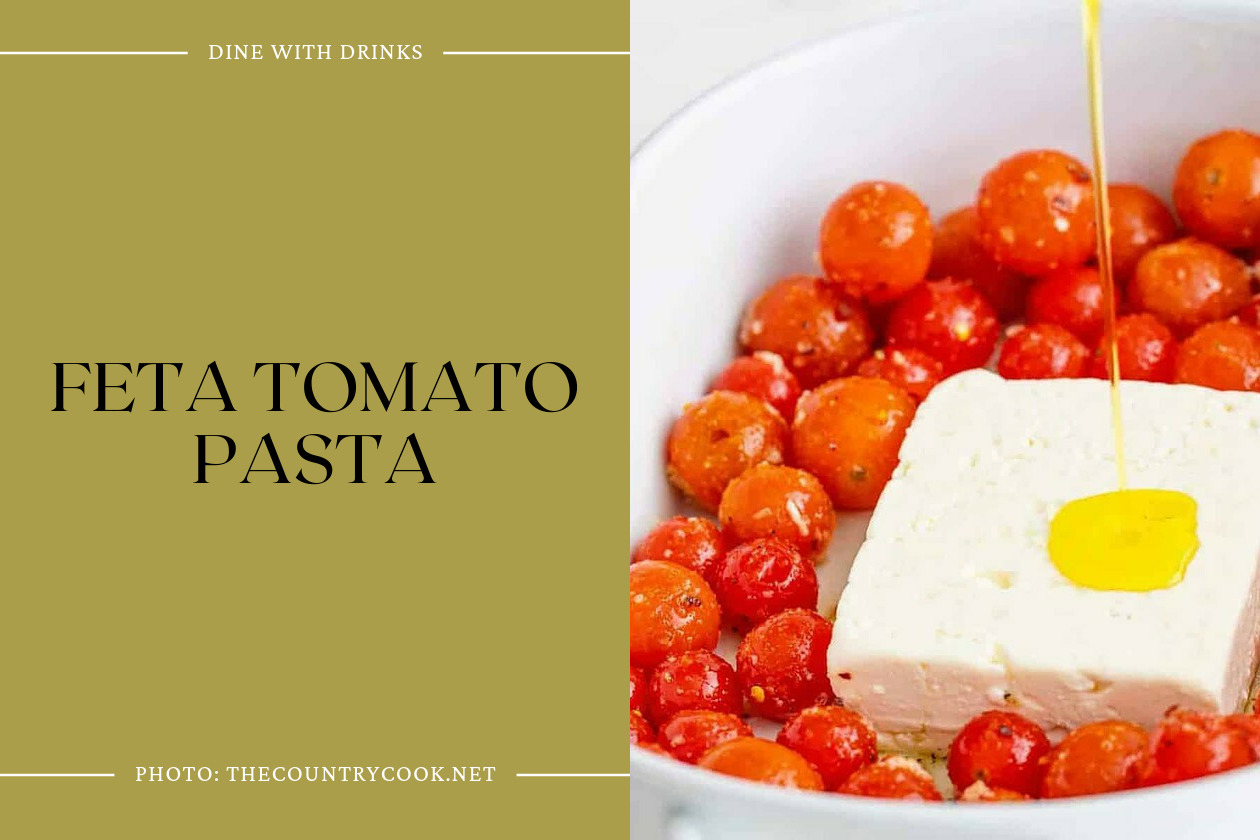 Feta Tomato Pasta