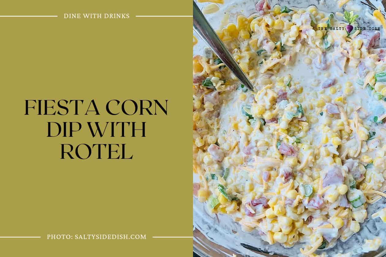 Fiesta Corn Dip With Rotel
