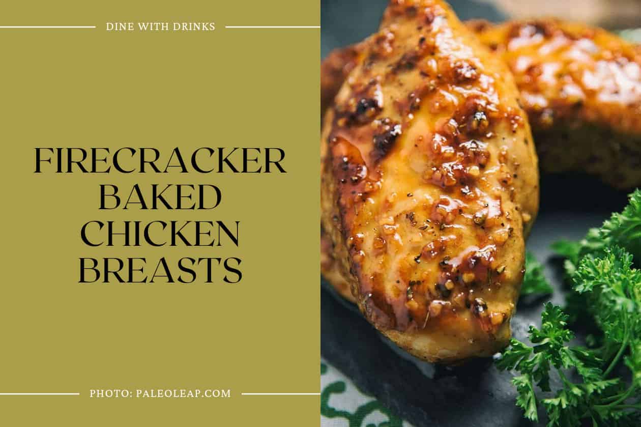 Firecracker Baked Chicken Breasts