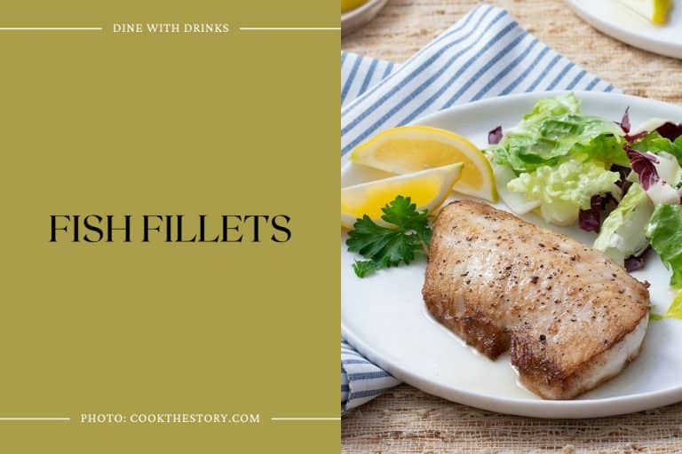 19 Fish Fillet Recipes That Will Make You Reel with Delight