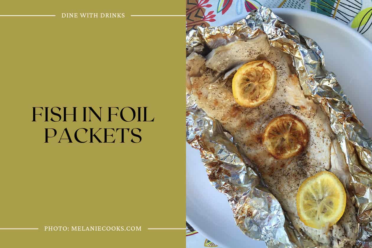 Fish In Foil Packets